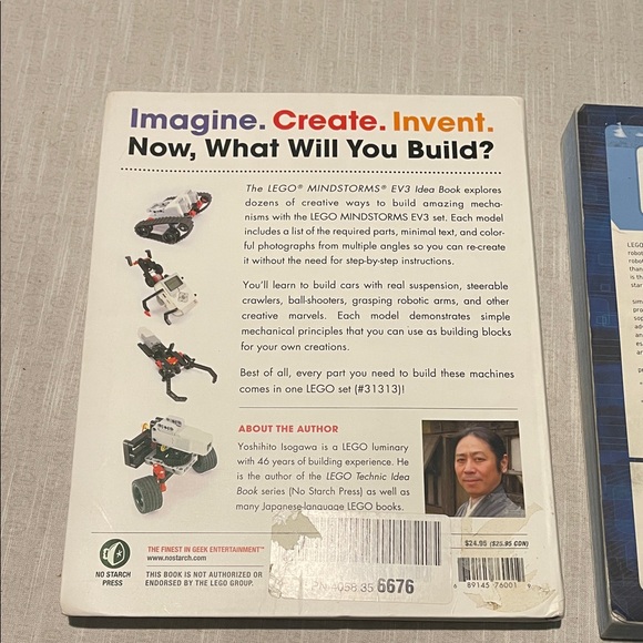 LEGO MINDSTORMS EV3 Idea and Discovery Books, Lot of 2 Books! - Picture 4 of 5